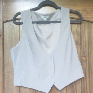 Suede vest